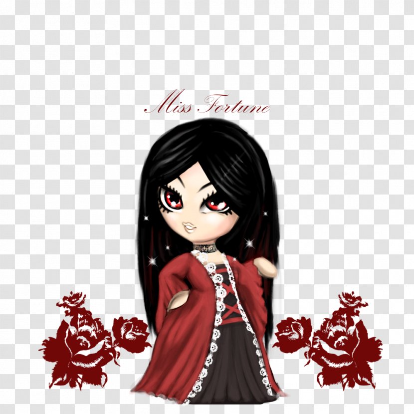 Black Hair Brown Doll Brush - Flower Transparent PNG