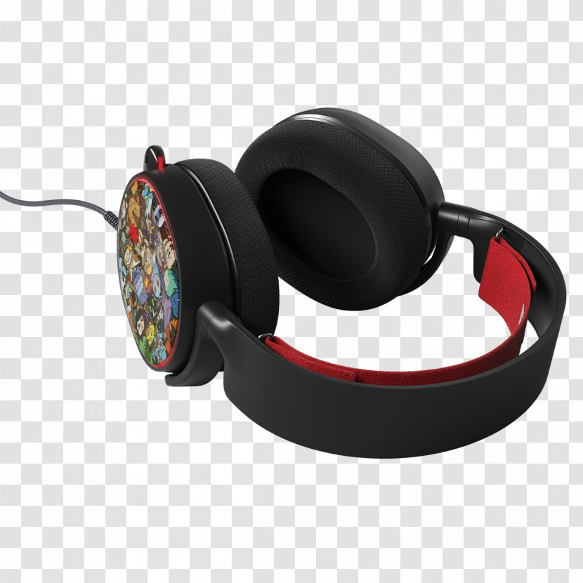 Dota 2 Headphones Audio SteelSeries DTS - Equipment Transparent PNG
