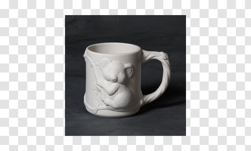Jug Mug Ceramic Pottery Saucer - Art - Bisque Transparent PNG