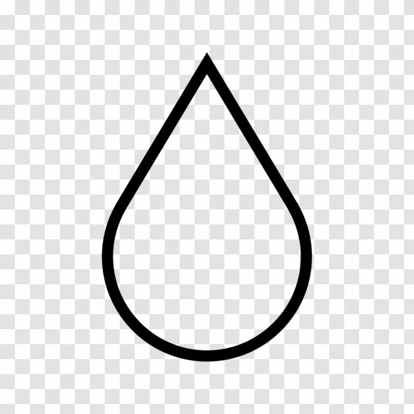 Clip Art - Drop - A Of Oil Transparent PNG