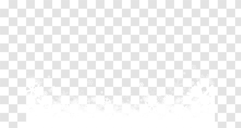 Line Black And White Angle Point - Snow Transparent PNG