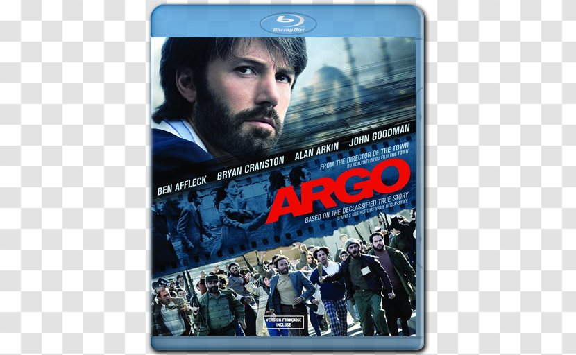 Ben Affleck Argo Blu-ray Disc Ultra HD DVD - Grant Heslov Transparent PNG