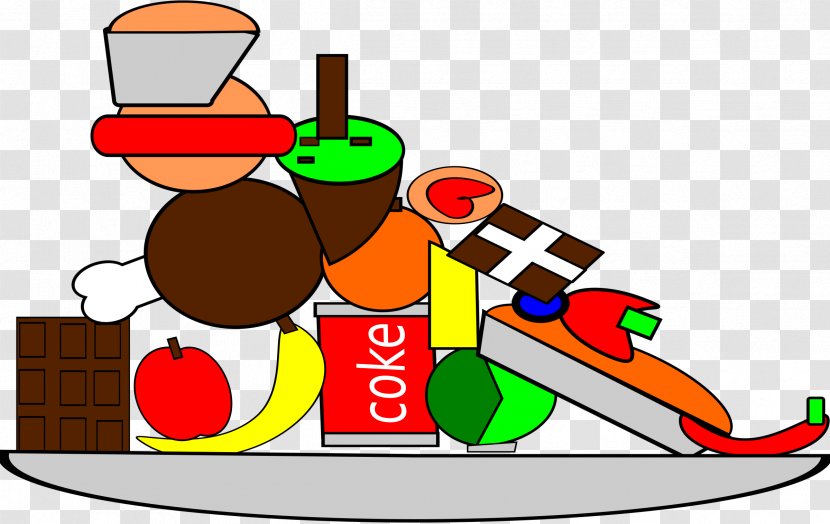 Fast Food Junk Breakfast Animation Transparent PNG