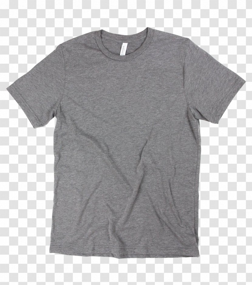 T-shirt Sleeve Clothing Polo Shirt - Printed Tshirt Transparent PNG