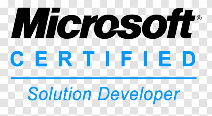 Microsoft Certified Professional Partner Network Certification Transparent PNG