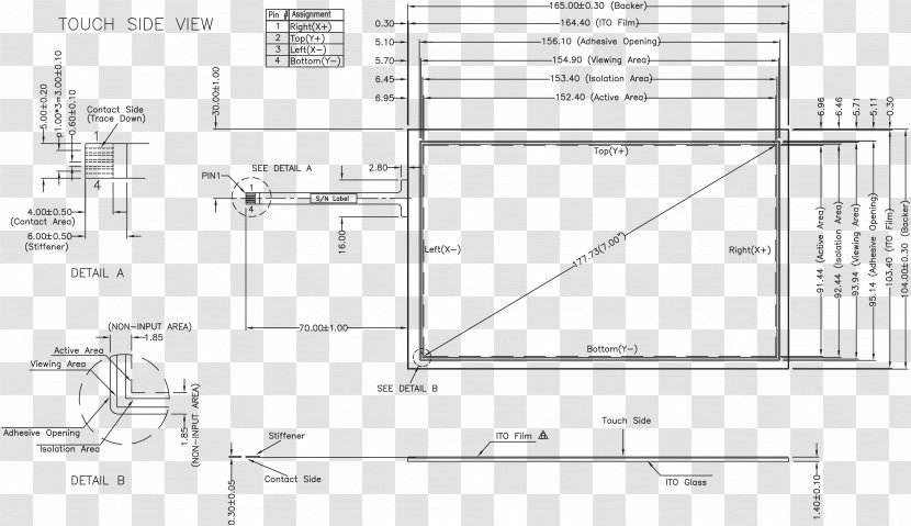 Drawing Line Art - White - Glass Display Panels Transparent PNG