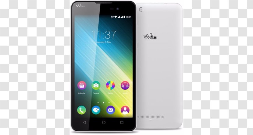 Wiko LENNY2 Android Telephone Dual SIM - Cellular Network Transparent PNG