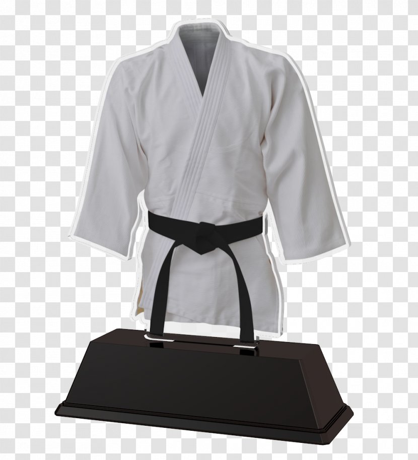 Dobok Martial Arts Trophy Karate Taekwondo - Sleeve Transparent PNG