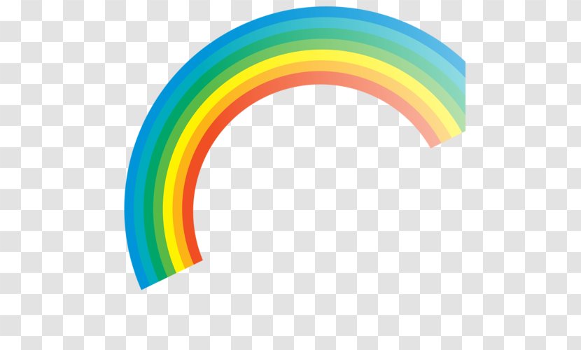 Rainbow Sky Arc - Spectrum Transparent PNG