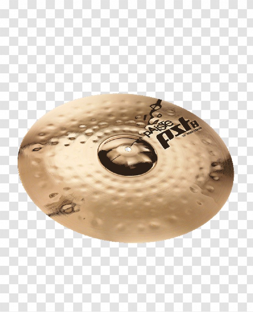 Paiste PST 8 Reflector Rock Crash Cymbal Splash - Flower Transparent PNG