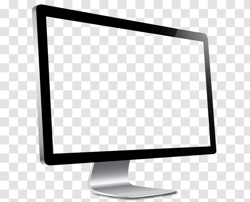 Computer Monitors Output Device Input/output Monitor Accessory Multimedia - Thunderbolt Transparent PNG