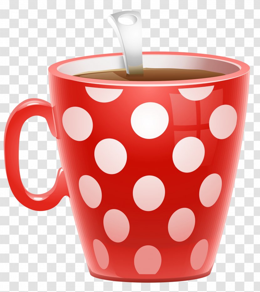 Old School RuneScape Cup Wikia Computer File - Pattern - Red Dotted Coffee Clipart Picture Transparent PNG