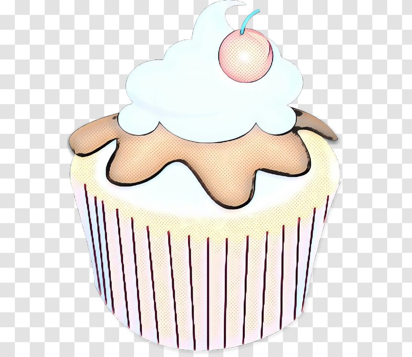 Cake Decorating Supply Cupcake Baking Cup Clip Art Icing - Fondant Muffin Transparent PNG