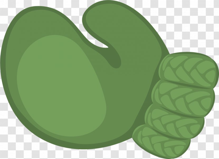Fist Glove Designer - Drawing - Hand Painted Green Rope Gloves. Transparent PNG