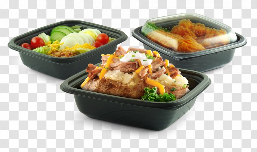 Bento Container Packaging And Labeling Frozen Food Transparent PNG