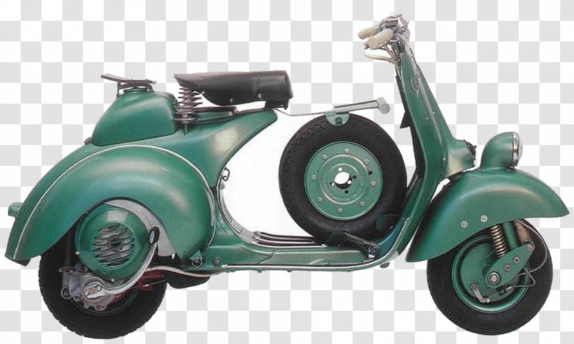 Vespa Motor Vehicle Wheel Six-day Racing - Club Transparent PNG