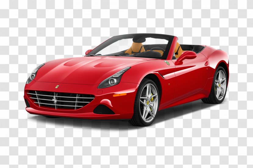 Ferrari 488 Car Luxury Vehicle California T - Carrera De Autos Transparent PNG