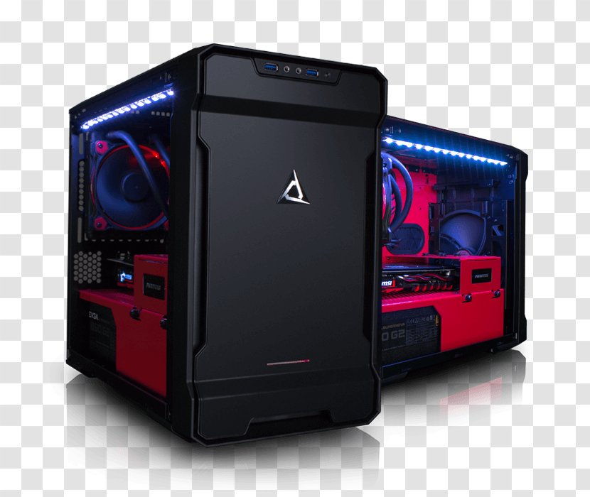Computer Cases & Housings System Cooling Parts Gaming Personal - Sound Box - Water Cooled Pc Transparent PNG
