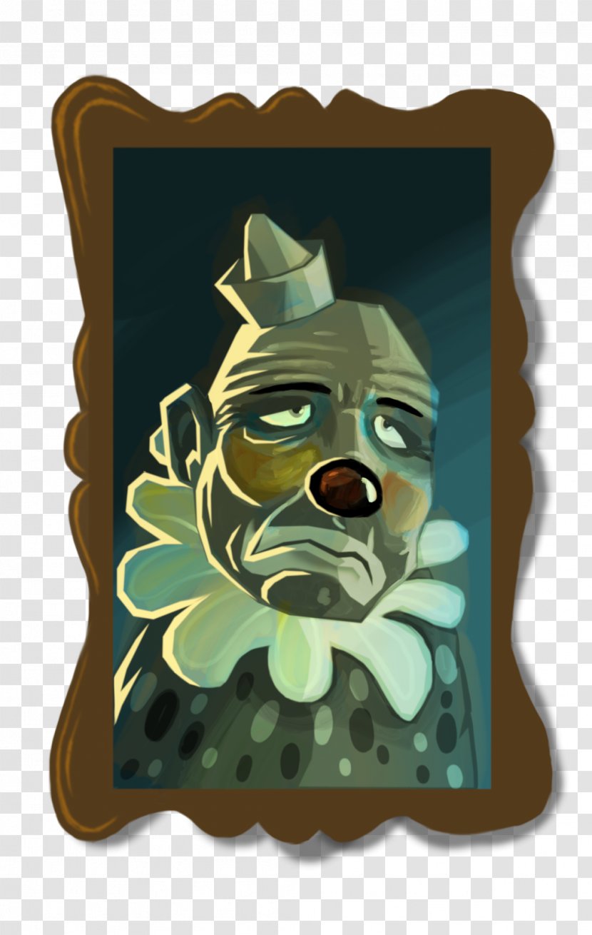 Animation Information Art - Cartoon - Sad Clown Transparent PNG