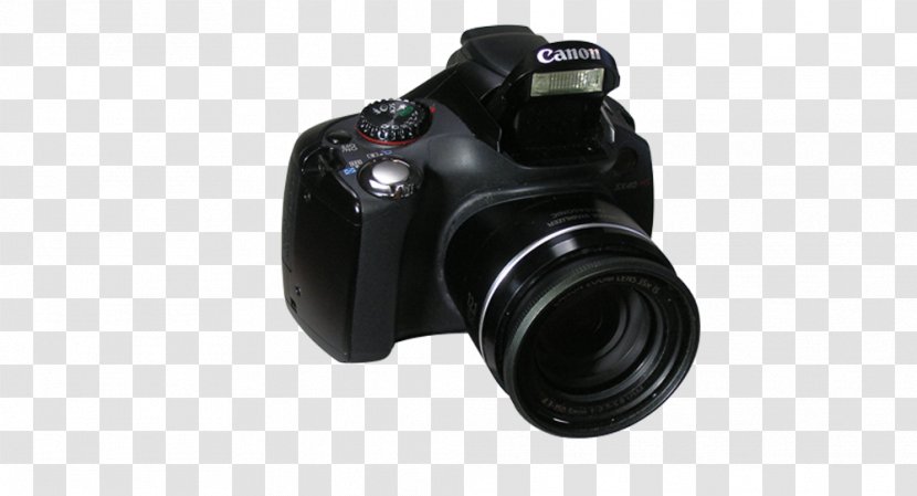 Digital SLR Camera Lens Photography Single-lens Reflex - Industry Transparent PNG