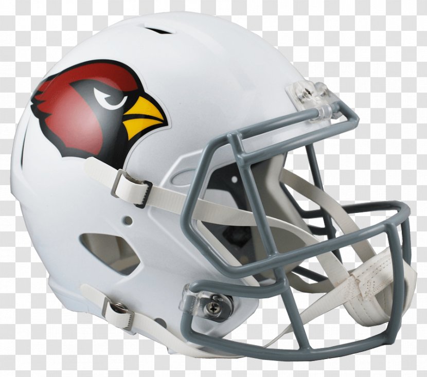 Arizona Cardinals NFL American Football Helmets Riddell - Bicycle Clothing Transparent PNG