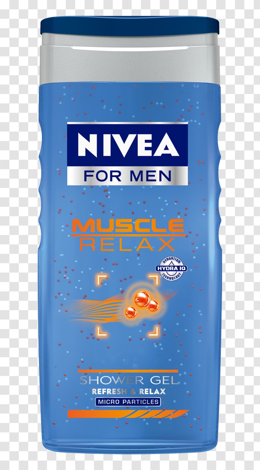Nivea Shower Gel Hair - Cream Transparent PNG