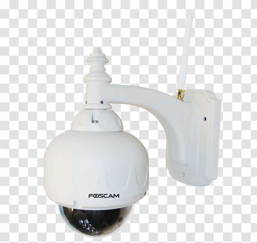 IP Camera Pan–tilt–zoom Foscam FI8919W Wi-Fi Transparent PNG