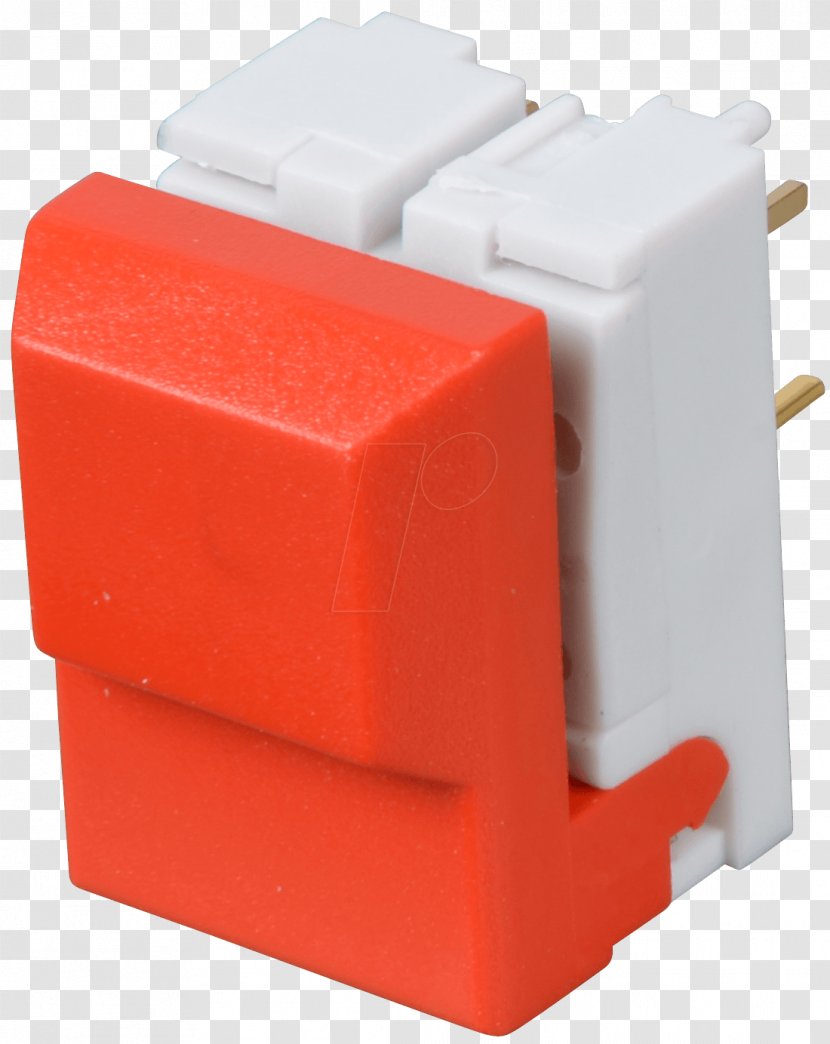 Electrical Contacts Push-button Electricity Electric Potential Difference Electronic Component - Red - Leuze Gmbhco Kg Transparent PNG