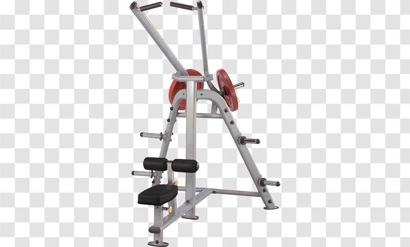 Pulldown Exercise Weight Training Machine Dumbbell Equipment - Row Transparent PNG
