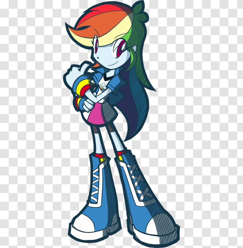 Rainbow Dash Pinkie Pie Twilight Sparkle My Little Pony: Equestria Girls Rarity - Vertebrate - Blitz Friends Transparent PNG