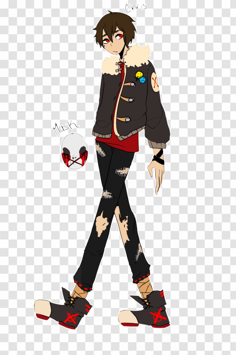 Shin Megami Tensei: Persona 4 5 Character Art - Silhouette - Cartoon Child Transparent PNG