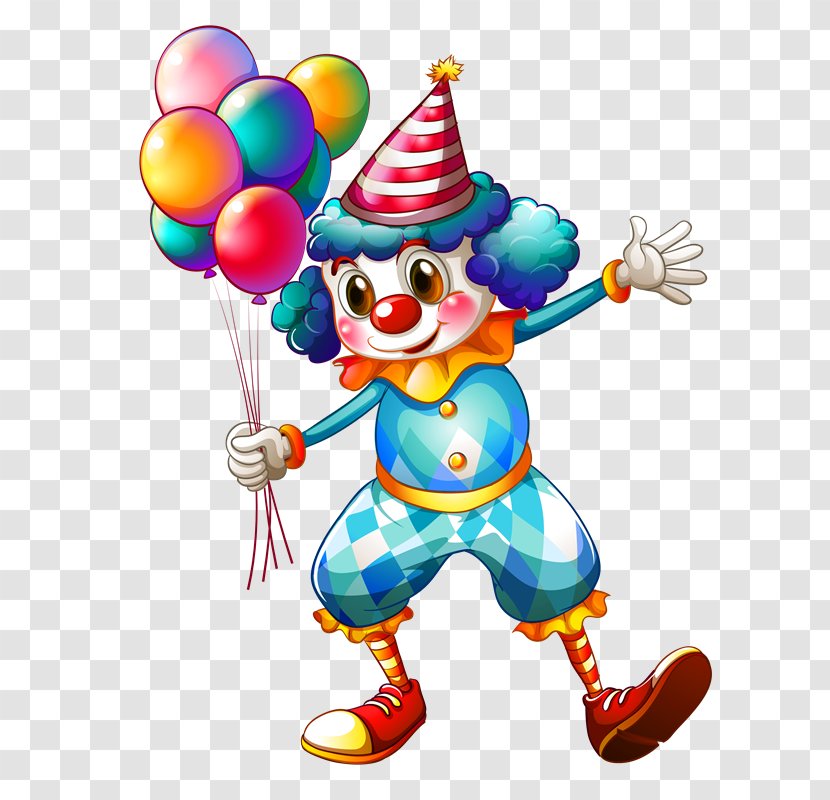 International Clown Hall Of Fame Drawing - Cartoon - Carnival Theme Transparent PNG