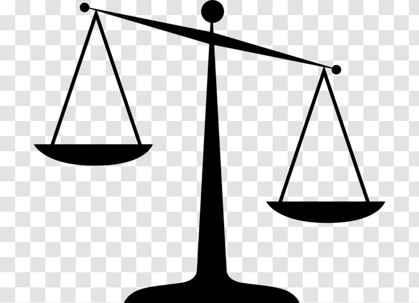 Measuring Scales Justice Clip Art - Weighing Scale - Symbol Transparent PNG