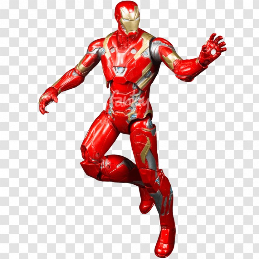 Superhero Figurine Muscle Transparent PNG
