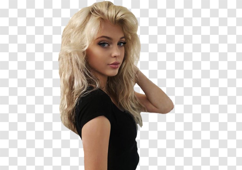 Loren Gray Instagram Video Blog - Long Hair Transparent PNG