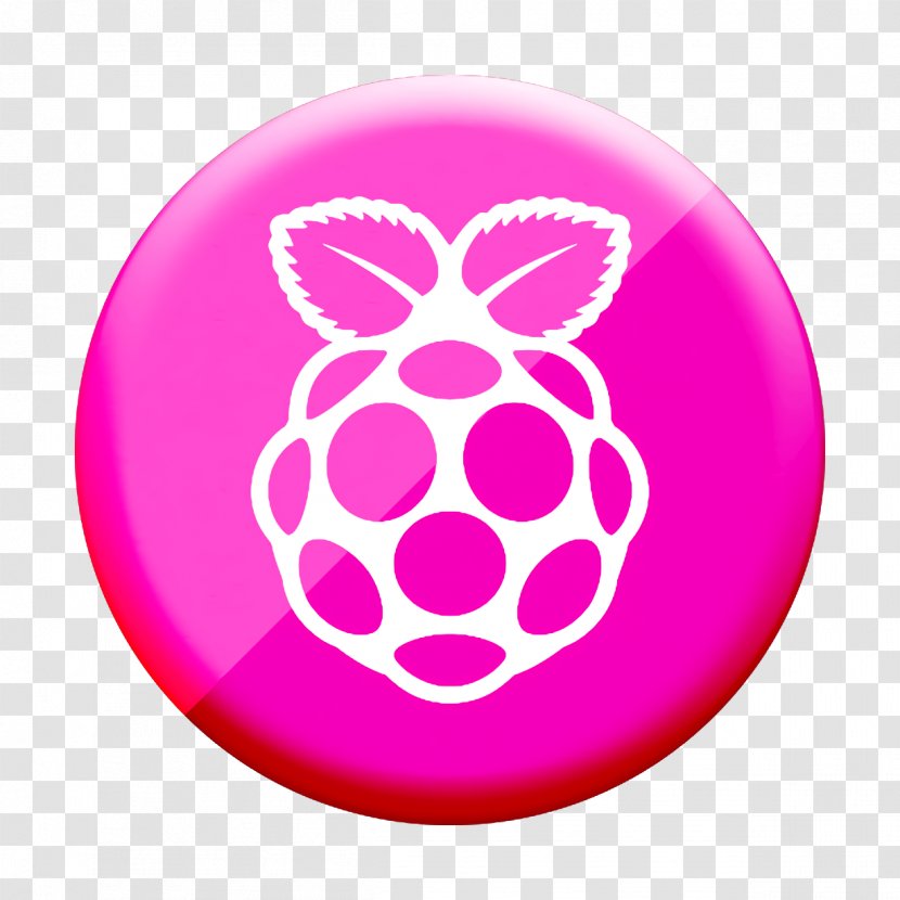 Raspberry Icon - Violet - Footprint Easter Bunny Transparent PNG