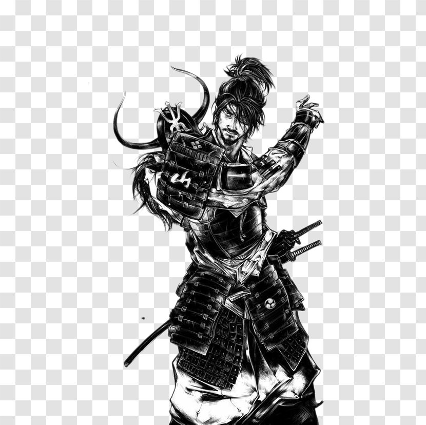 Samurai Computer File Transparent PNG