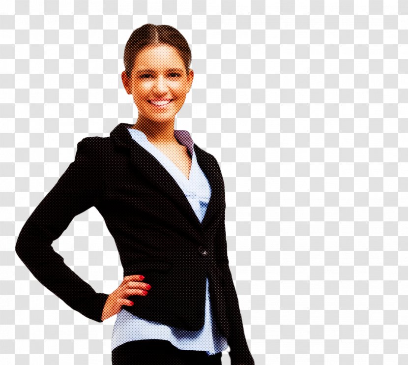 Clothing Outerwear Black Sleeve Jacket - Blazer - Top Sweater Transparent PNG