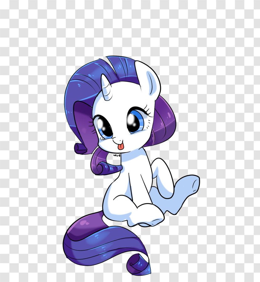Rarity My Little Pony Derpy Hooves Horse - Heart Transparent PNG