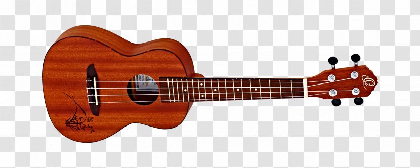 Ukulele Cort Guitars Musical Instruments Acoustic Guitar - Heart Transparent PNG