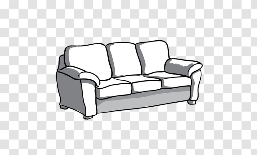 Loveseat Car Couch Chair Line - Outdoor Furniture Transparent PNG