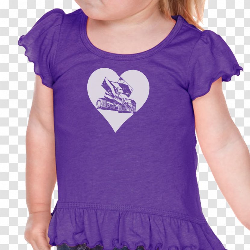 T-shirt Sleeve Baby & Toddler One-Pieces Onesie Hoodie - Violet Transparent PNG