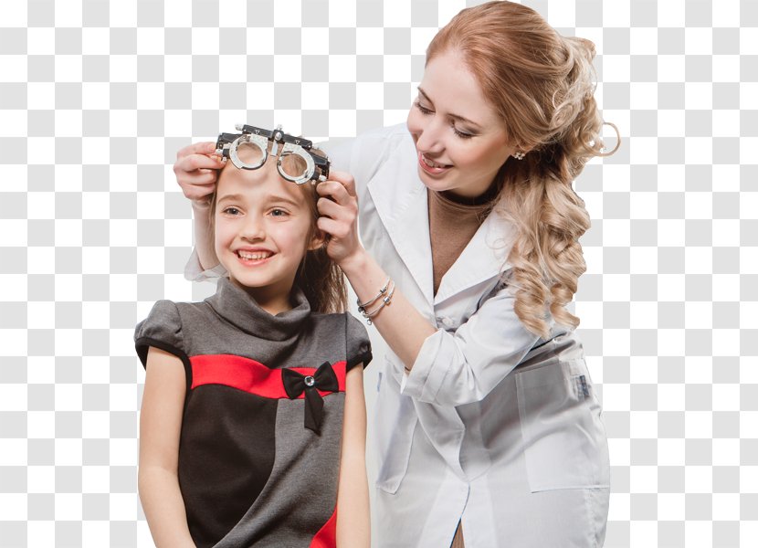 Eye Care Professional Optometry Visual Perception Child Glasses - Tree - Myopia Transparent PNG