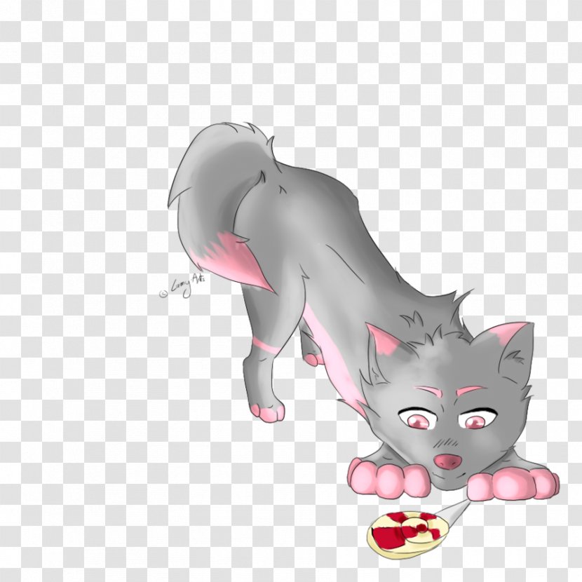 Whiskers Kitten Cat Dog Horse - Cartoon Transparent PNG