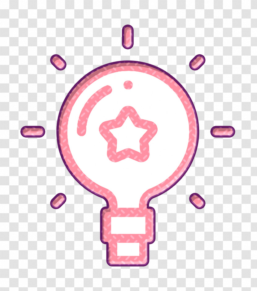 Light Bulb Icon Winning Icon Star Icon Transparent PNG