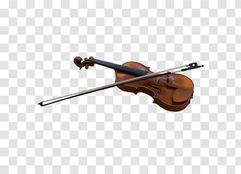 Violin Musical Instrument Viola - Heart Transparent PNG