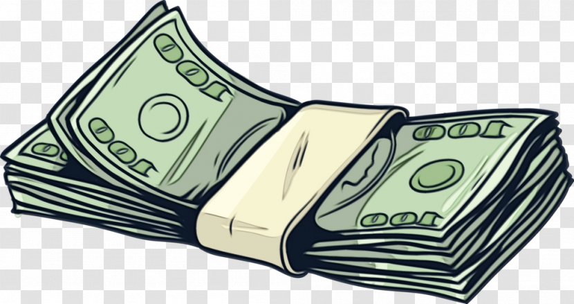 Cartoon Money - Currency - Paper Product Transparent PNG