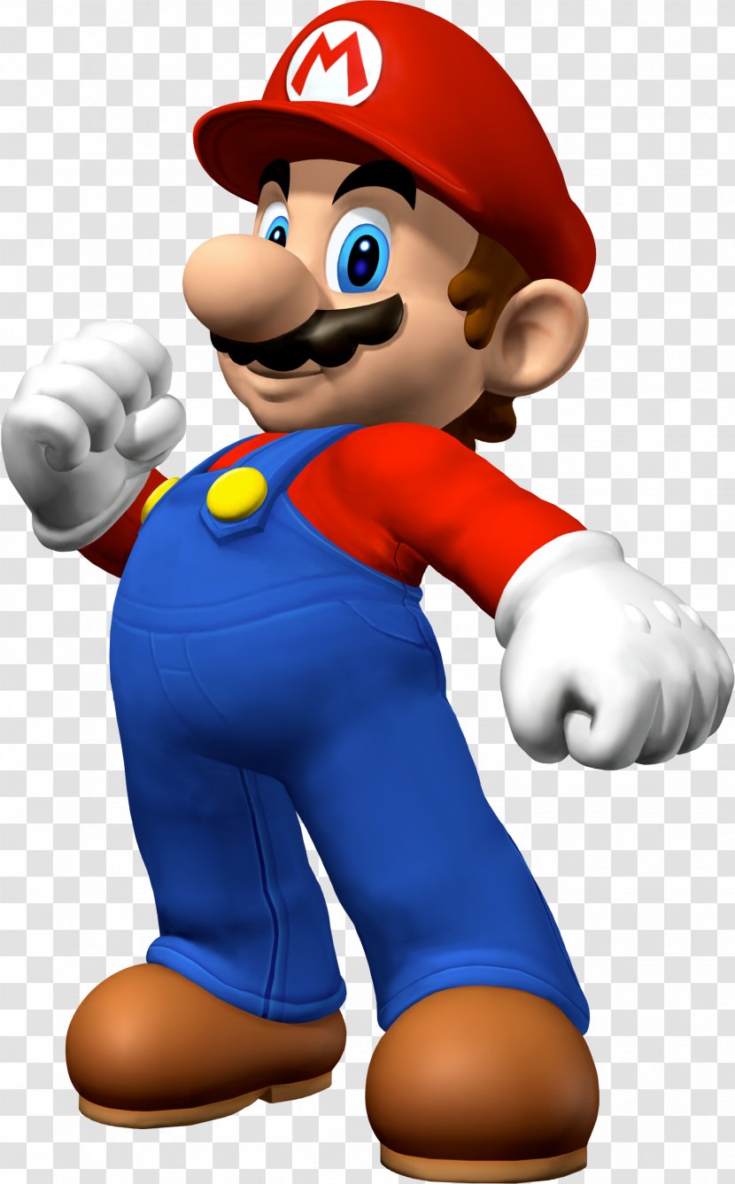 Super Mario Bros. New Bros 3D World - Cartoon Transparent PNG