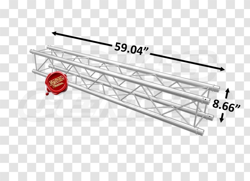 Car Line Angle Material - Stage Truss Transparent PNG