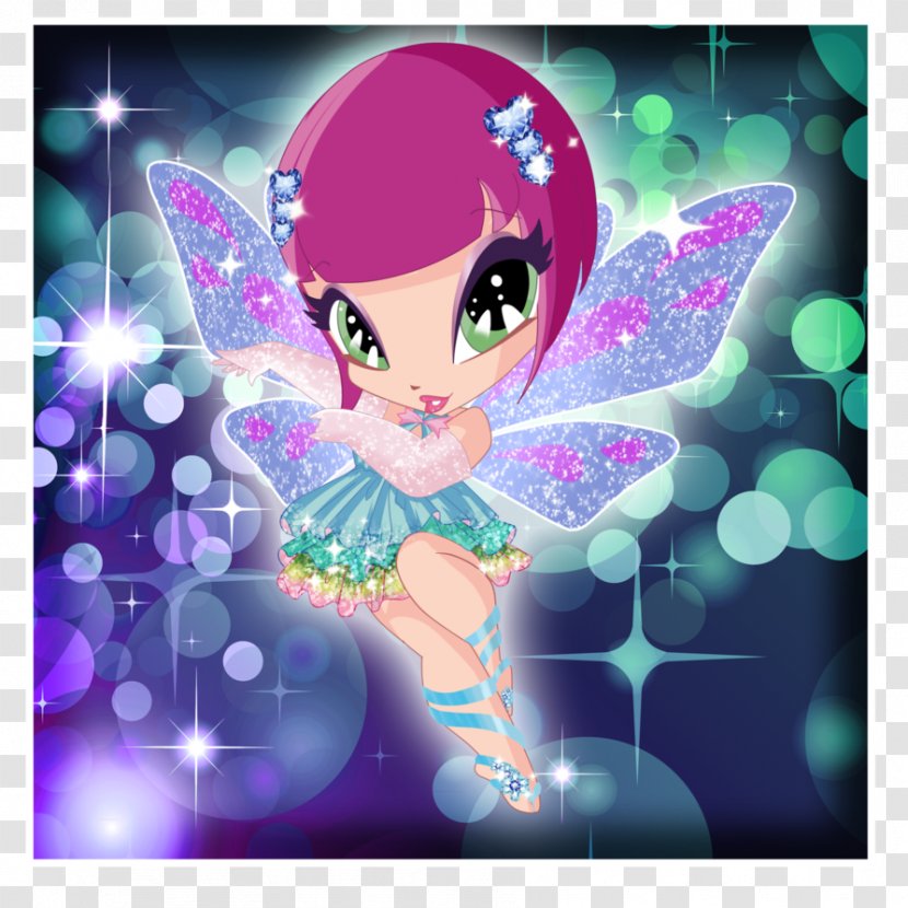 Bloom Roxy Stella Musa - Fictional Character - Pixie Transparent PNG